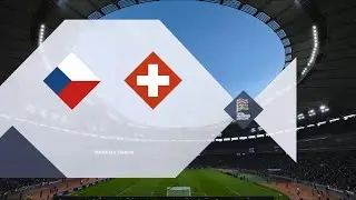 Czech Republic vs Switzerland | 2022-23 UEFA Nations League | PES 2021