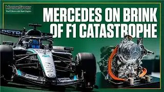 The 'catastrophic' F1 engine verdict Mercedes fears in 2026