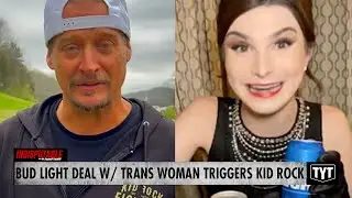 Kid Rock's Feelings Hurt From Bud Light's Deal With Trans Woman