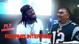 ROSAMA talks ORANGE TAPE hitting the CHARTS & New Single with MEXICAN OT (Fly Muchacho Radio)