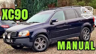 VOLVO XC90 LIFT ✅️ 2.5 TURBO ✅️ 210KM MANUAL ✅️ 7-OS ✅️ AWD ✅️ Import Szwecja 🇸🇪