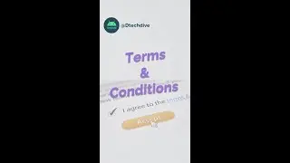 Easiest Way To Get The Summary of Terms & Conditions