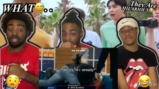 nct being chaotic children (big crack baby energy video) REACTION!!!