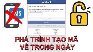 Phá trình tạo mã FB về trong ngày | Hà Kỳ Anh