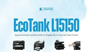 Transform Your Business with the Epson EcoTank L15150 | A3+ High-Performance Printing Solution