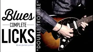 Eric Clapton | How to play “Double Trouble” Guitar Solo (2/3)
