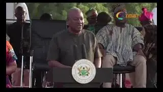 President John Dramani Mahama reacts to IshowSpeed&rsquo;s viral moment at the Hamamat .#treding #viral