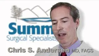 Dr Chris Andersen Bio