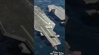 Are American aircraft carrier bigger then other countries aircraft carriers