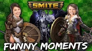 Gamer Girls in SMITE :|: FUNNY MOMENTS