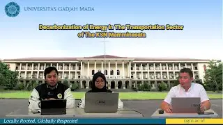 Decarbonization of Energy in The Transportation Sector of The KSN Mamminasata