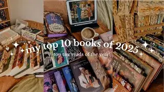 ✨ my top 10 books of 2025 ✨