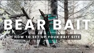 How To Set Up Bear Hunting Bait (Full Process) with @Boarmasters