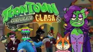 Toontown: Corporate Clash (Halloween 2025 pt. 1) VOD | vtuber