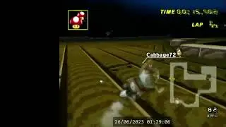 [MKW PB] SNES Ghost Valley 2 56.264 on ODB
