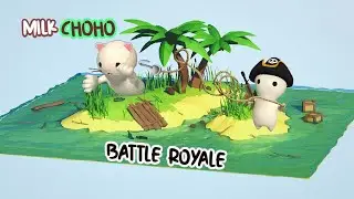 MilkChoco Hook Battle Royale GamePlay