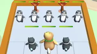 Animal Merge Wars Max Level Gameplay