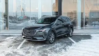 Видеопрезентация автомобиля Mazda CX-9 Executive