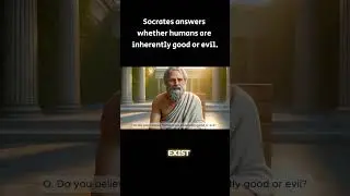 Ask a Philosopher: Socrates Answers Part 1 #philosophy #knowledge