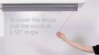 Luxaflex&reg; Duette&reg; Bottom Up Shades with Ultraglide&reg; Operation