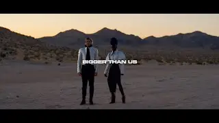 BIGGER THAN US - TRANSCEND. Ft KNGS (OFFICIAL VIDEO)
