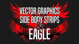 Vector Graphics Side Body Strips & Eagles