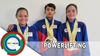 Limang Pinoy powerlifters humakot ng medalya at nagtala ng Asian record sa Dubai | TFC News UAE