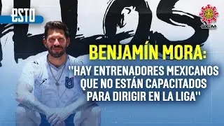 Benjam&iacute;n Mora, DT del Quer&eacute;taro, pide al entrenador mexicano que se prepare m&aacute;s y se queje menos