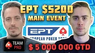Lorem ИГРАЕМ с Team PokerStars Pro L.VELDHUIS EPT online $5200 Main Event 5.000.000$ Gtd Покер МТТ