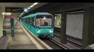 Trainz U-BAHN FRANKFURT | U2 Grüneburgweg - Südbahnhof - Eschenheimer Tor | RatorLP