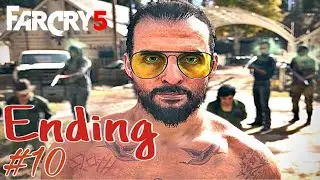 Far Cry 5 RTX ON | Realistic ULTRA Graphics Stealth Kills & Advanced Combat Gameplay Part -10 Ending