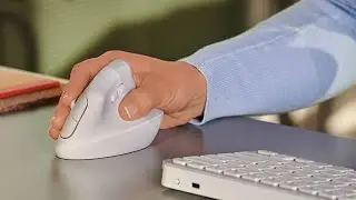 Обзор вертикальной эргономичной мыши Logitech Lift: комфорт &mdash; это главное | Стоит ли покупать? [2023]