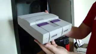 Super Nintendo (Unboxing)