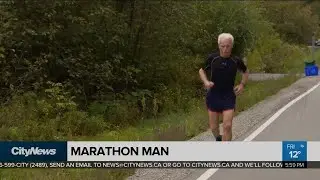 81-year-old ultramarathon runner on what keeps him going