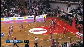 BASKETINSIDE.COM// Il finale di Ruzzier vs Forl&igrave;