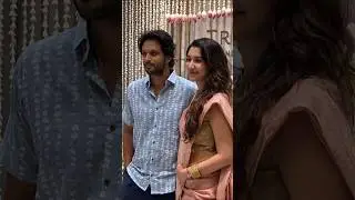 #aadarshbalakrishna with wife gulnarvirk Spotted at Private Event | Gulte.com
