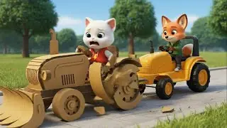 Poor Kitten&rsquo;s Cardboard Fire Truck Was Mocked &mdash;  AI Cat Story