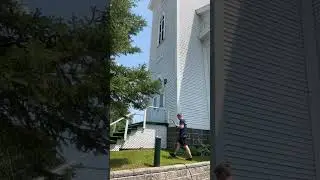 House Washing a Church in Carleton Place Ontario!