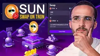 How To Swap on Tron Network [SunSwap DEX Tutorial]