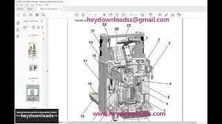 STILL STED forklift EXD20 EXD-SF 20 Double stacker Workshop Manual