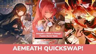 I Tried Aemeath's Fusion Burst Quickswap team... (w/ Chisa + Changli)