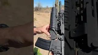 M203 Grenade Launcher vs Watermelon vs 50BMG #pewpew #army #50cal #LMT