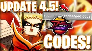 💘VALENTINES EVENT! UPDATE 4.5 CODES FOR AFS ENDLESS! ROBLOX ANIME FIGHTING SIMULATOR ENDLESS CODES