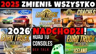 ETS2 & ATS – NAJWIĘKSZY ROK W HISTORII SCS Software? Podsumowanie 2025 #eurotrucksimulator2 #ets2
