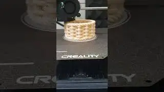 3D Printed Mini Basket #Shorts #ATech #Technology #Printer #atech #3dprintingtechnology #3dprint