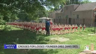 Greg Zanis, Chicago area man who created Crosses for Losses, dies at 69