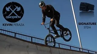 DEMOLITION BMX: Kevin Peraza Signature Stem Commercial