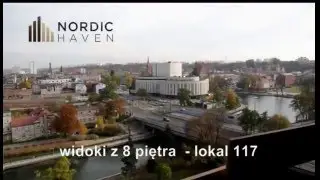 Nordic Haven - widoki z 8 piętra