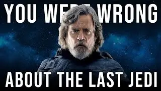 The Last Jedi Was Good, Actually (ft. HuttSLeia)