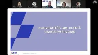 ATIH Nouveaut&eacute;s PMSI 2025  MCO HAD Psy